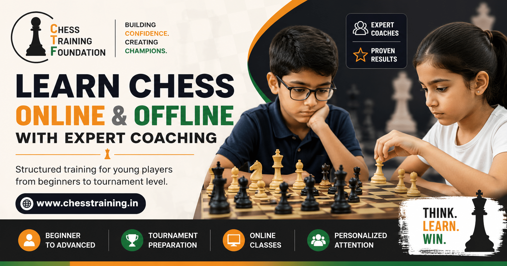 Chess Training Methods Chess Training Foundation | Learn Chess Online & Chess Classes Mumbai